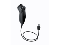 Mando Wii/Wii U NINTENDO Nunchuck Negro