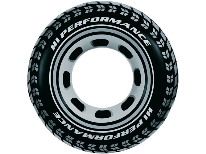 Flotador INTEX Hinchable Negro