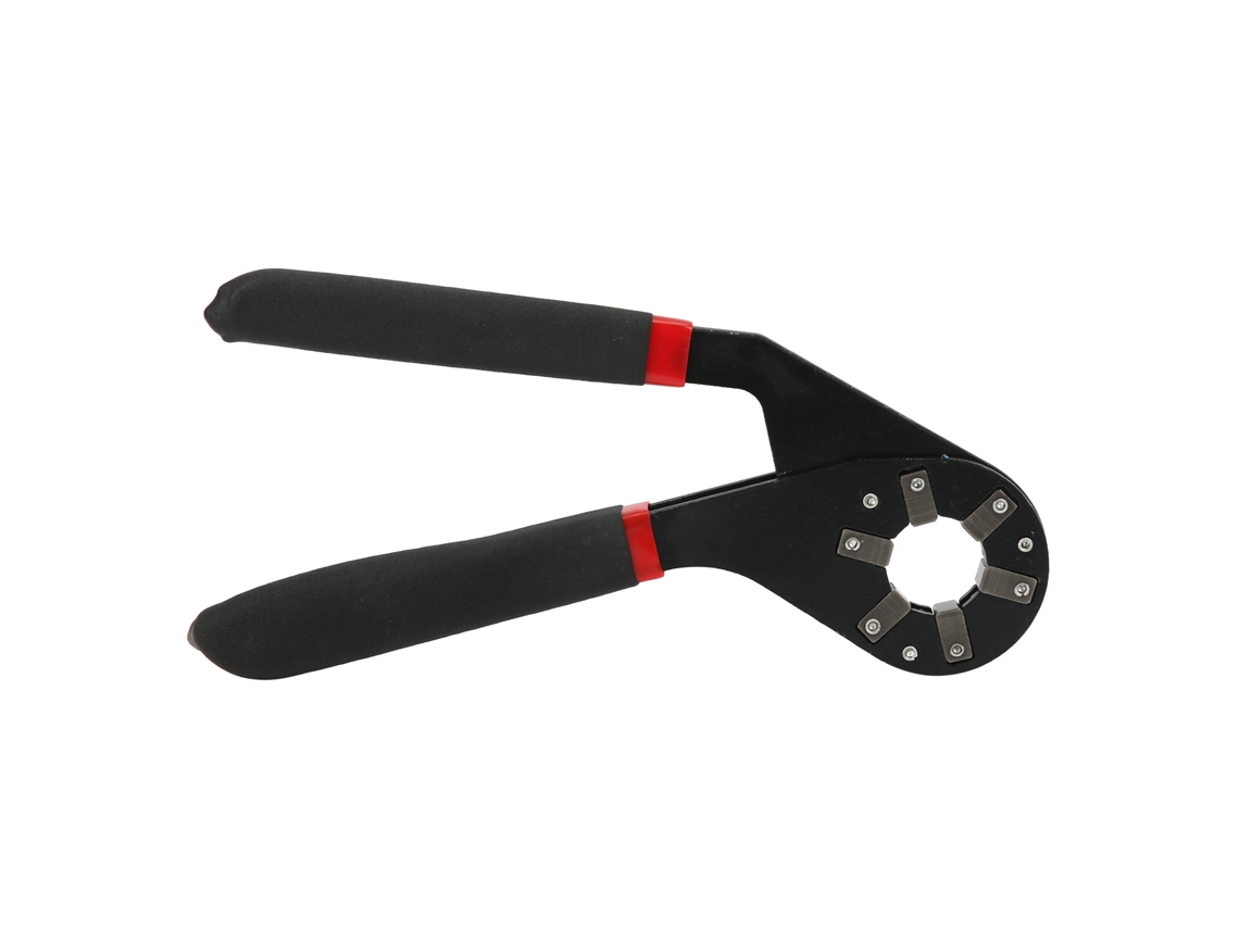Llave Allen multifuncional ajustable de 8 pulgadas con par de apriete externo | Sin marca