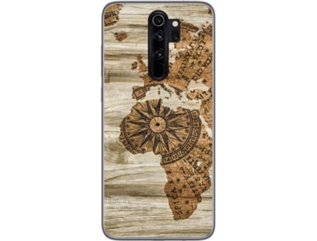 Carcasa Xiaomi Redmi Note 8 Pro TUMUNDOSMARTPHONE Madera 07 Multicolor