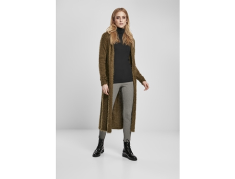 Abrigo URBAN CLASSICS Mujer (Multicolor - L)