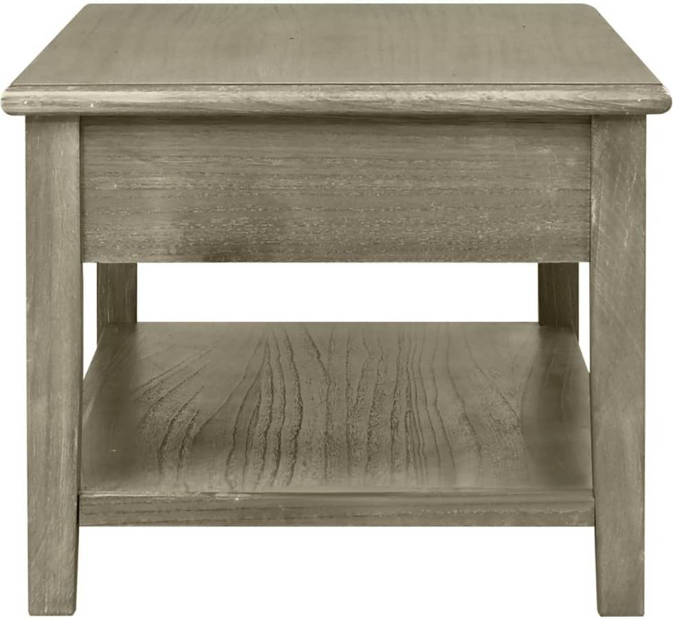 Mesa De Centro art planet madera 100x55x40cm 100x50x40