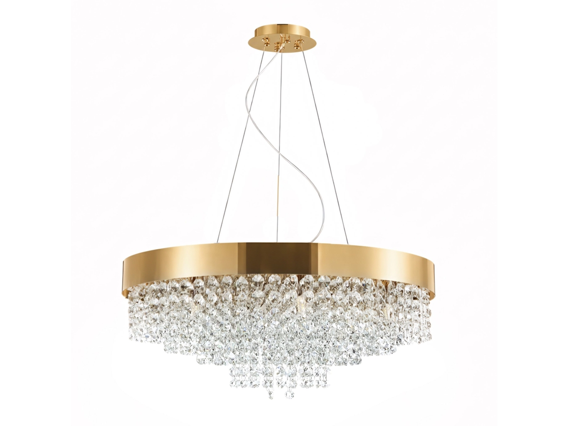 Lámpara Rea App1787-16cp Brush Gold 60cm