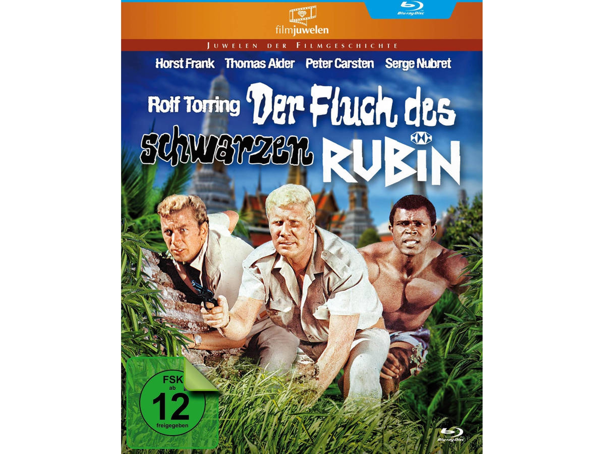 Blu-Ray Rolf Torring: Der Fluch des schwarzen Rubin