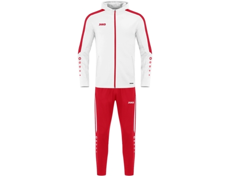 Chándale Unisex para Fitness JAKO Chándal Capucha Power Rojo (S)