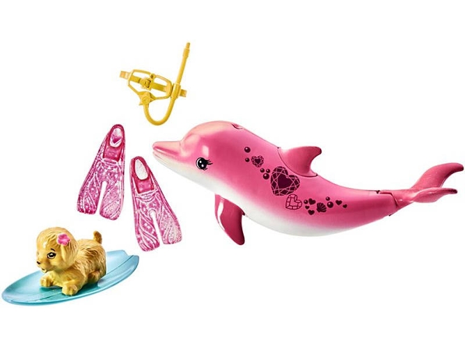 juegos de barbie y los delfines mágicos