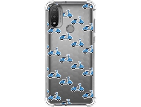 Carcasa Motorola Moto E20 TUMUNDOSMARTPHONE Dibujos Antigolpes Multicolor