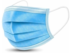 Máscara OEM Cirúrgicas (Azul - 50 Tabletas)