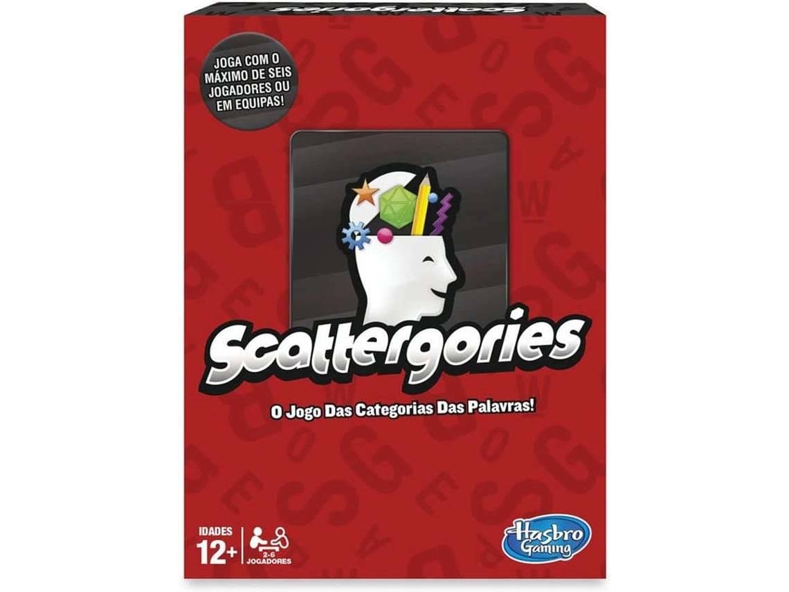 Juego Educativo HASBRO Scattergories (Edad mínima: 12 años)