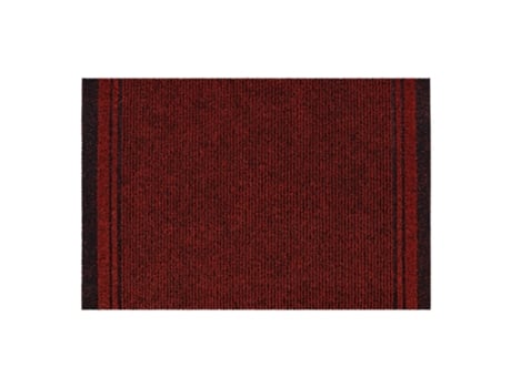 Felpudo Málaga Rojo 3066 (80 x 300 cm)