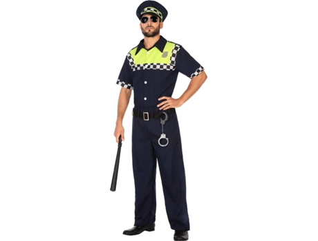 Disfraz de Hombre DISFRAZZES Policía Local (Talla: M-L - 52/54)