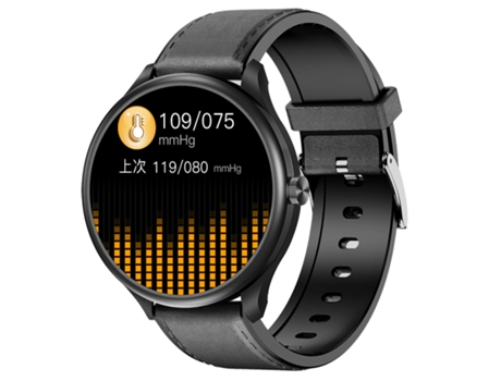 Smartwatch INF con llamada Bluetooth/música Bluetooth/monitoreo de presión