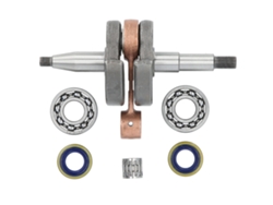 Kit De Retenes De Aceite Para Cigüeñal De Motosierra De Acero Husqvarna 268 272 Xp 503 61 33-71