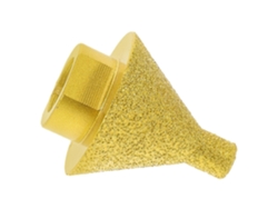 Fresa Biseladora De Metal Para Amoladora Angular, Herramienta De Desbarbado, Broca De Amolar