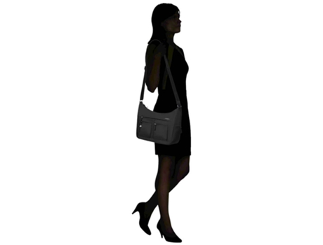 Bandolera SAMSONITE Média Move Negro