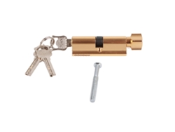 2026 Store-cerradura De Cilindro Con Llave Para Puerta Armario Cajón Buzón Seguridad Hogar Aluminio Oro