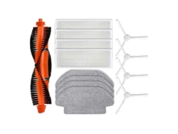 Cepillo lateral principal, filtro HEPA, paño de mopa, accesorios de repuesto adecuados para el robot aspirador S10.