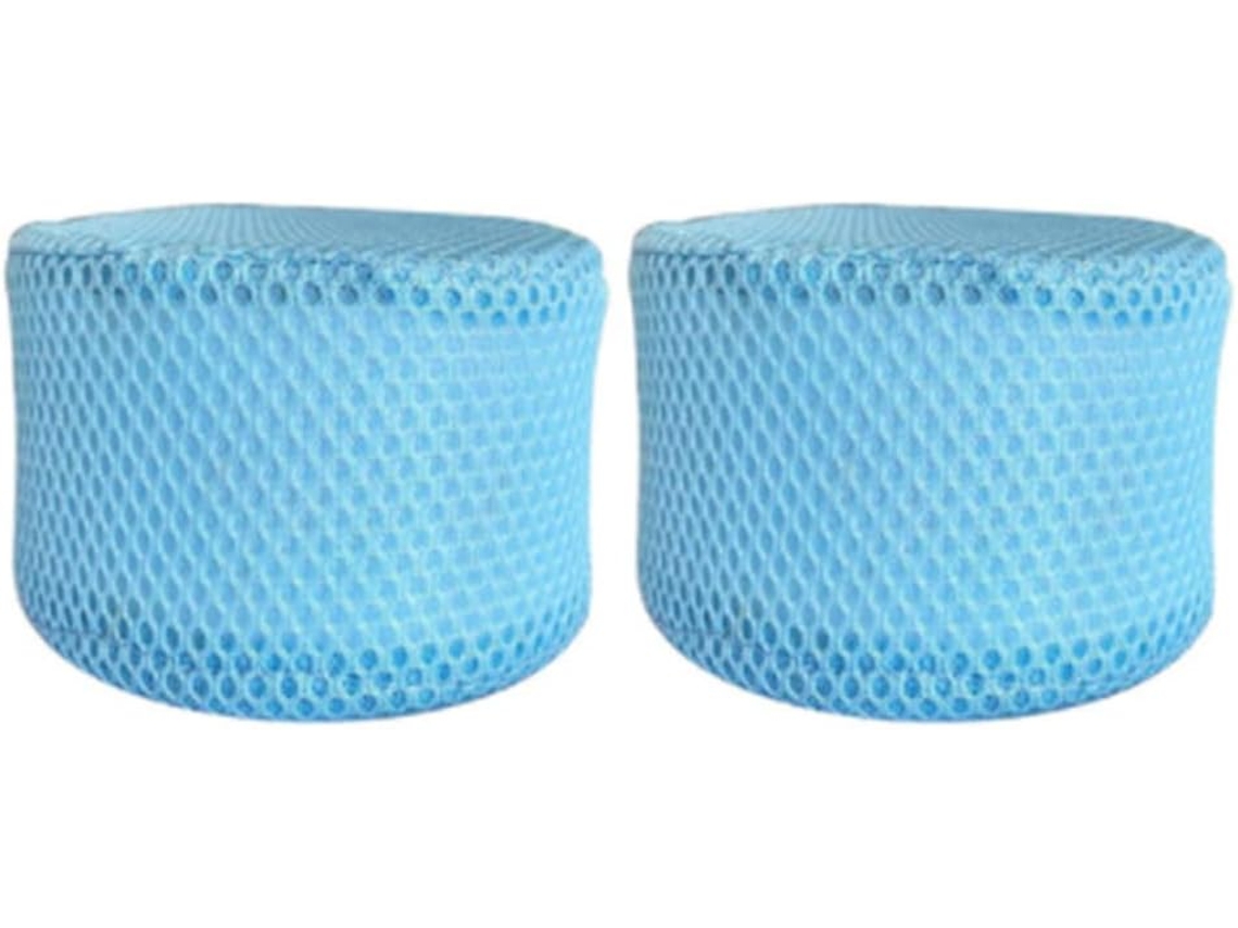 Cubierta de malla protectora compatible con filtro de spa Mspa, cubierta de malla de repuesto para filtro Mspa de 90 capas Kofihety