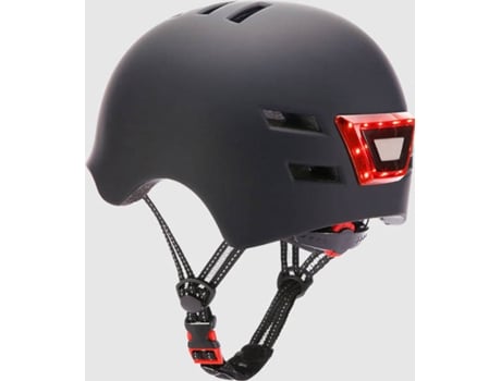 Casco con LED YOUIN Negro
