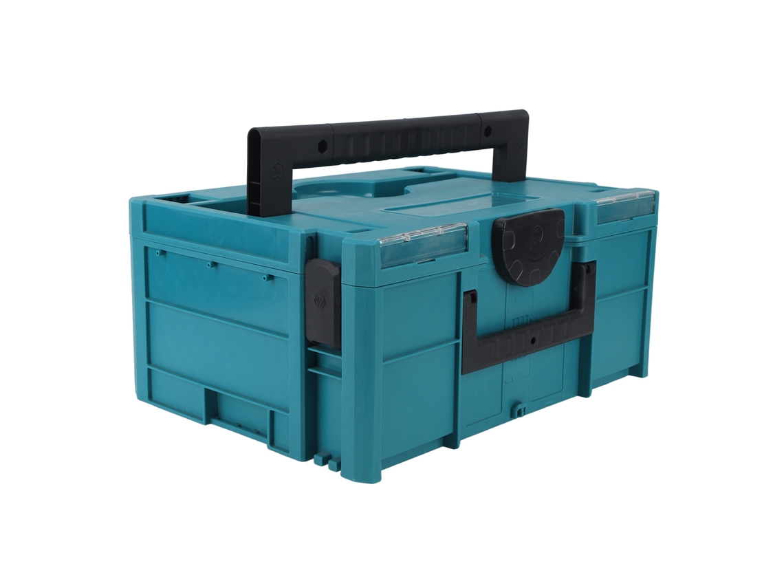 Caja de herramientas portátil de plástico y metal (garaje)