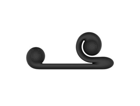 Vibrador Duo Snail Vibe - Negro