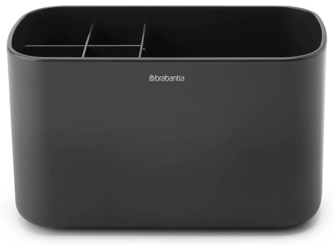 Soporte para Cepillos de Dientes BRABANTIA 280085 Caddy (Gris - 1,05 kg - 19,6 x 9,9 x 11 cm)