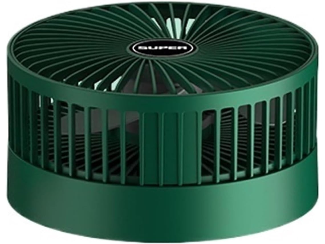 Ventilador De Escritorio Usb Ventilador Suelo Plegable Portátil Y Silencioso Recargable Por Tres Velocidades