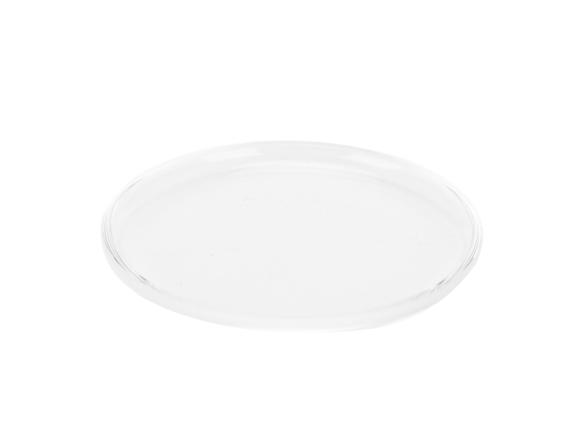 Lente De Cristal Redonda Universal Para Reparación De Relojes, 35,0 X 5,0 X 1,5 Mm, Cristal Acrílico.