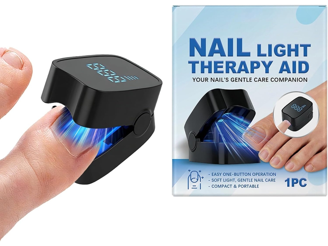 Lámpara Led para Les Ongles, Aparato Recargable y Seguro
