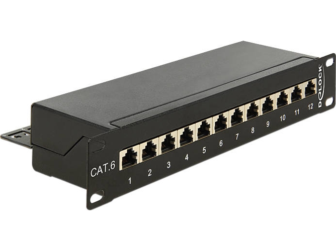 Panel de conexiones DELOCK 43297