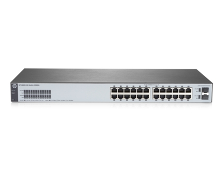 Switch HEWLETT PACKARD ENTERPRISE Officeconnect 1820 24G Administrado L2 Gigabit Ethernet 10/100/1000 1U Gris