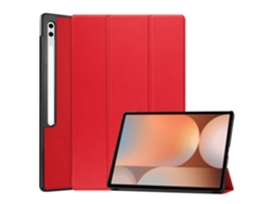 Capa Para Samsung Galaxy Tab S8 Ultra 14.6 Polegadas Sm-x900/sm-x906 Vermelho