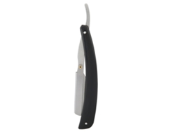 Cuchilla De Barbier Navaja De Acero Carbón Plegable Para Peluquería Cortar Pelo Y Afeitar