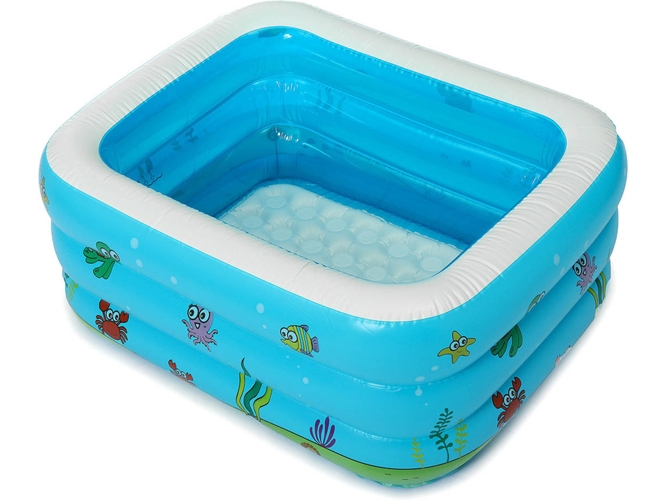 Piscina Infantil ECSEE (110x90x46cm)
