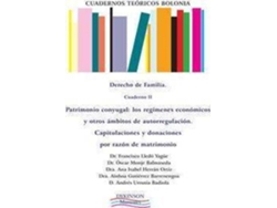 Libro Cuadernos Teoricos Bolonia. Derecho De Familia / Theoretical Bologna Papers . Family Law de Francisco Lledo Yague| Oscar Monje Balmaseda Ana Isabel Herran Ortiz Ainhoa Gutierrez Barrenengoa Andres Urrutia Badiola (Español)