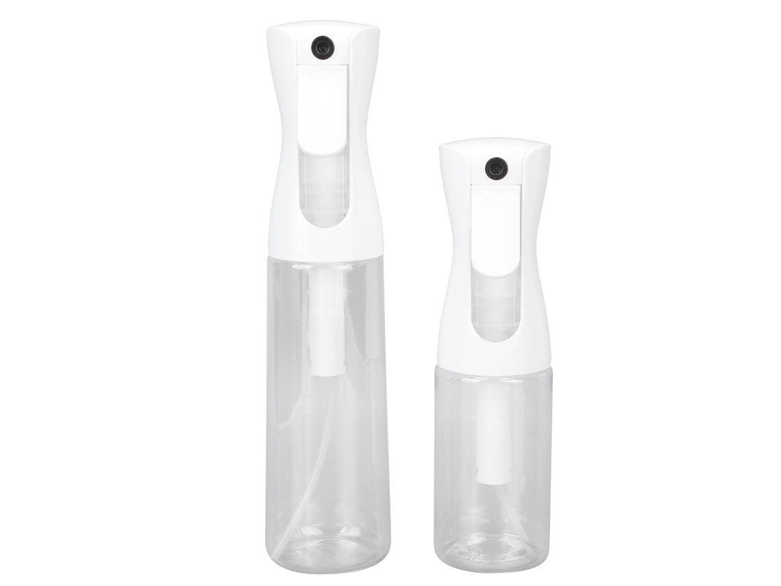 2 Piezas Botella De Sprayer Vacia 360 Grados Diseño Ergonómico Multifuncional Para Hogar Peluquería