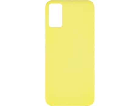 Samsung Galaxy A41 SKYHE Silicona Líquida Amarillo