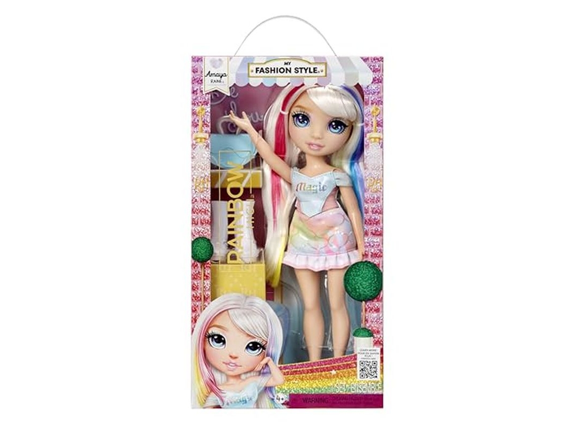 Rainbow High My Fashion Muñeca Con Bolsillo Elegante Amaya Mga 547532 Mgap25