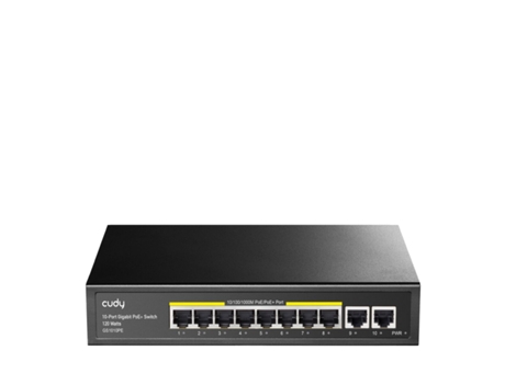Switch CUDY GS1010PE