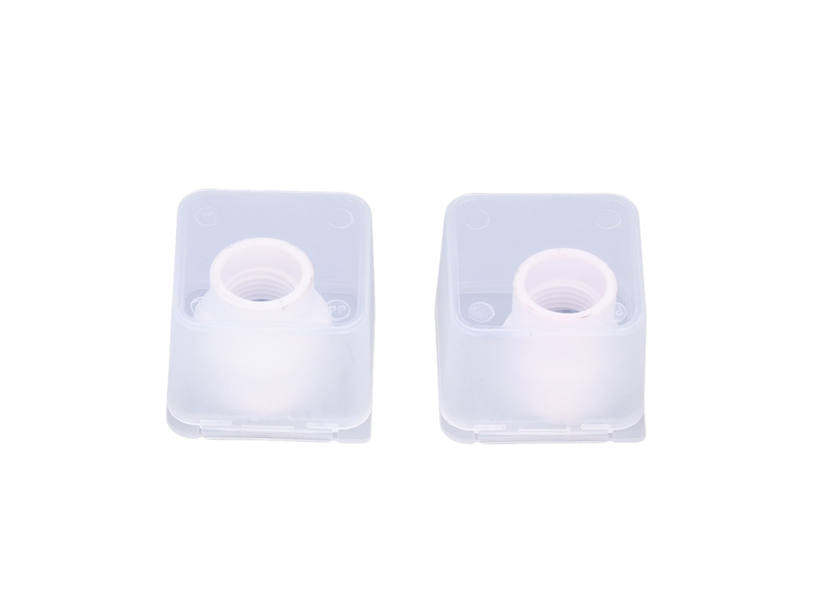 2 Boquillas Cerámicas Tig 12/14 Para Accesorios De Soldadura Wp9/17/18/20/25/26