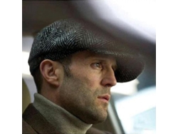 2026-gorra Beret De Lana Para Hombre, Gorra De Golf Y Conducción, Estilo Casual Invierno, Talla 58cm L 58-60cm Gris
