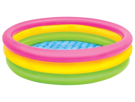 Piscina Hinchable INTEX Multicolor (136L)
