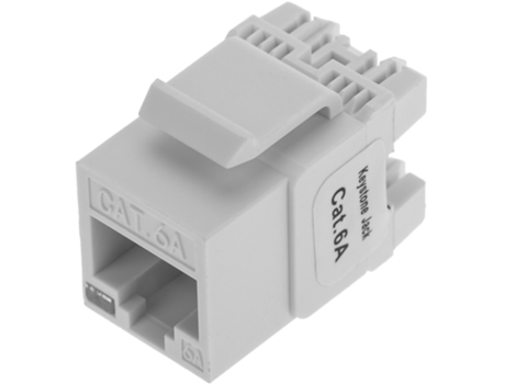 Keyston BEMATIK E Rj45 Hembra Tb110 Cat. 6A Utp Paquete con (6 Unidades con Led)