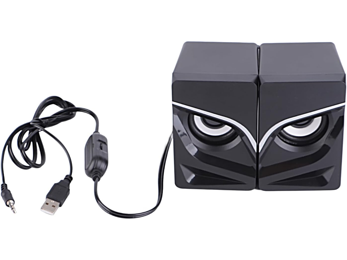 Altavoz De Escritorio Usb Sada V128 Mini De 21 Pulgadas Con Subwoofer