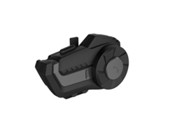 Intercomunicador para casco de motocicleta con comunicación de 5.1 líneas, cancelación de ruido DSP CVC, función para compartir música y reloj Ikikso.