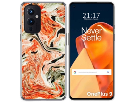 Carcasa OnePlus 9 5G TUMUNDOSMARTPHONE Dibujos Multicolor