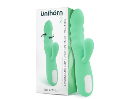 Vibrador Y Rotador Con Conejito Doble Motor 360º ÜNIHÖRN