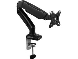 Soporte de Mesa para Pantallas Planas EWENT EW1515 68,6 cm (27") Fijación/Atornillar Negro