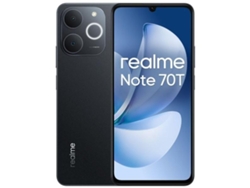 Martphone Realme Note 70t 4gb 256gb 6.74 Negro Obidiana