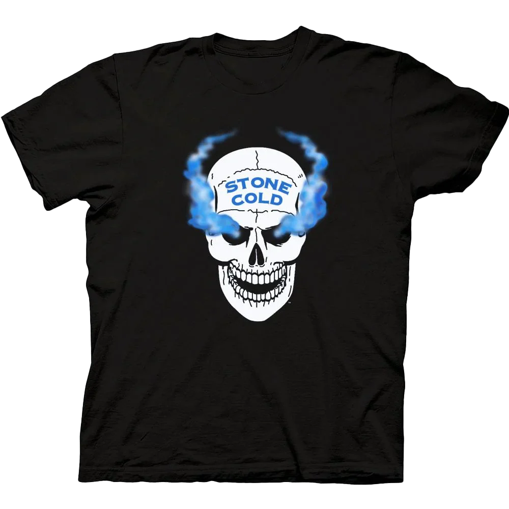 Wwe Stone Cold Smoking Skull Austin 3:16 T-shirt Unisex Rockinstone Size:s